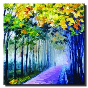 Tranh in Canvas sơn dầu